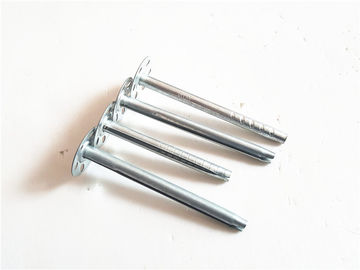 Galvanizli Çelik Metal Yalıtım Tamponları, Taşyünü Yalıtım Pimleri M8 x 110