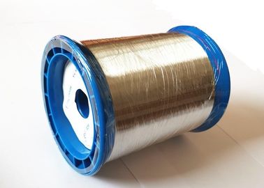 Örgü İpliği Termal Tekstil Ultra İnce Tel AISI 316 L Paslanmaz Çelik