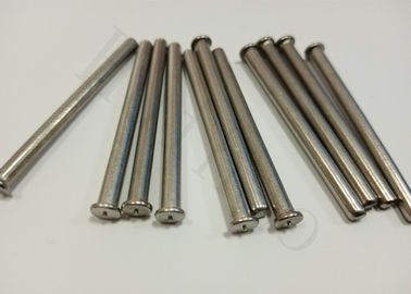 Paslanmaz Çelik Flanşlı 10mm Saplama Kaynak Pimleri Kapasitör Boşaltma Cd Uzun Ömürlü