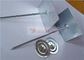 63.5mm Galvanizli Çelik Kendine Yapışkan İzolasyon Pinleri Köpük İzolasyon Panelleri Kurmak İçin