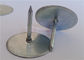 2.7mm Galvanizli Çelik Kupa Başı İzolasyon Pinleri Kondansatör Serbestleme Stud kaynak makinesi ile uygulanır