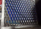 Genişletilmiş Metal Hasır Dış Cepheleri, 1200X2400MM Çerçeve Alüminyum Perde Duvarları