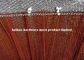 Spiral Örgü Çapı 1.2mm Hotal Dekorasyon Tavan İçin Alüminyum Örgü Kumaş