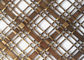 Paslanmaz Çelik Yassı Telden Yapılmış Popüler Dolaplar Dekoratif Hasır