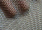 Güvenlik Eldivenleri Giysileri İçin Kaynaklı 0.53mm Tel Çapı Zincir Posta Mesh