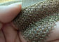 Güvenlik Eldivenleri Giysileri İçin Kaynaklı 0.53mm Tel Çapı Zincir Posta Mesh
