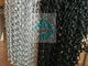 Duvar Bölücü 1.6mm Metal Örgü Perdelik Eloksallı Yüzey İşlem Alüminyum Zincir Bağlantısı