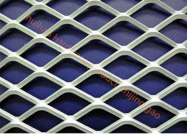 5x2400x1225MM Genişletilmiş Metal Güvenlik Izgarası, Trailer Decking Panel için Özel olarak