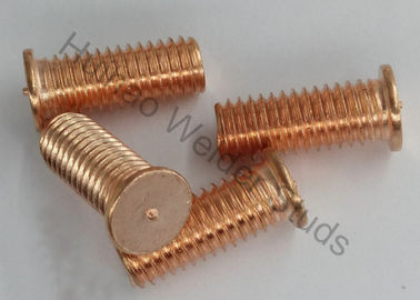 Flanşlı No Thread Saplama Kaynak Pimleri 0.312 &quot;Uzunluk Kullanılmış Çekme Pimi Saplama Kaynakçı