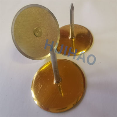 12ga X 1 1/2 '' Cup Head 30 mm yalıtımlı başlı kaynak iğneleri