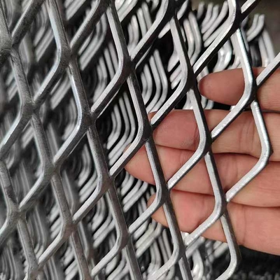 Römork Güverte Paneli İçin Genişletilmiş Metal Güvenlik Izgarası