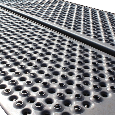 Q235 Karbon Çeliği Delikli Tutma Profili Izgarası 2MM-3MM