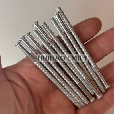 M4x70mm Alüminyum Alaşımlı İzolasyon Saplama Kaynak Pimleri ve Kendinden Kilitli Pul