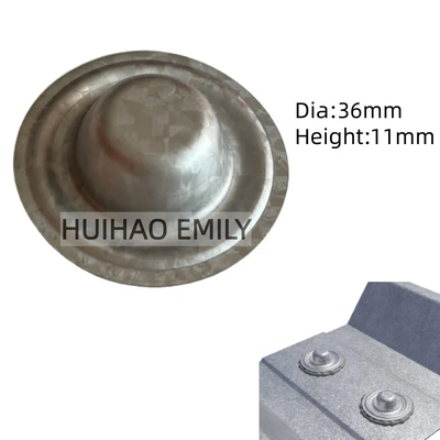 36mm su geçirmez Metal Çatısı vida Kapak Kapak Yıkama Makine