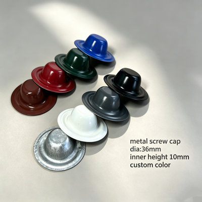 Su geçirmez Renkli 35mm Metal Çatı Vida Caps Çatı Vidaları İçin Kapak Yıkayıcılar