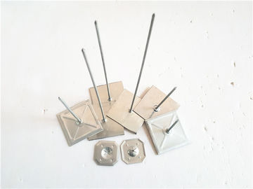 2.7mm X 70mm Kendine Yapışkan Kaya Yünü Pini 50 X 50 mm Tozlama için Temel