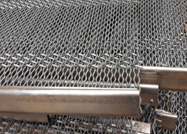Mine Sieving İçin Yüksek Karbonlu Çelik Anti-Tıkanma Kendi Kendini Temizleme Ekranı Mesh