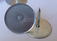 HVAC Sac Metallerin ve Muhafazaların Yalıtımını Sabitlemek İçin Galvanizli Çelik Bardak Başlı CD Kaynak Pimleri
