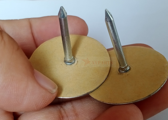 12 kalibreli kondensatör boşaltma bardağı başı metal yüzeyinde yalıtımı sabitlemek için kaynak iğneleri
