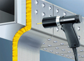 1-1/2 "Bakır kaplı çelik CD Stud kaynakçı yalıtım iğneleri