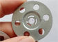 35mm Yalıtım Metal Sabitleme Yıkayıcı Diskler Karo Destek Panoları İçin Galvanizli Çelik