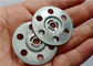 35mm Yalıtım Metal Sabitleme Yıkayıcı Diskler Karo Destek Panoları İçin Galvanizli Çelik