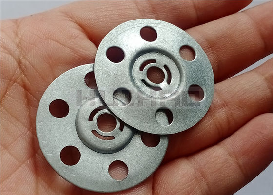 Galvanizli Çelik Karo Destek Levhası Rondelaları 36mm Ahşap Zeminler ve Duvar Çıtaları İçin
