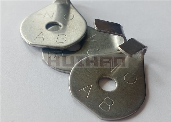 3x30mm Paslanmaz Çelik Bağcık Halkaları Kaynaklı Tip Isı Yalıtım Battaniyesi Aksesuarları İçin Kullanılır