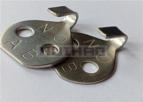 3x30mm Paslanmaz Çelik Bağcık Halkaları Kaynaklı Tip Isı Yalıtım Battaniyesi Aksesuarları İçin Kullanılır