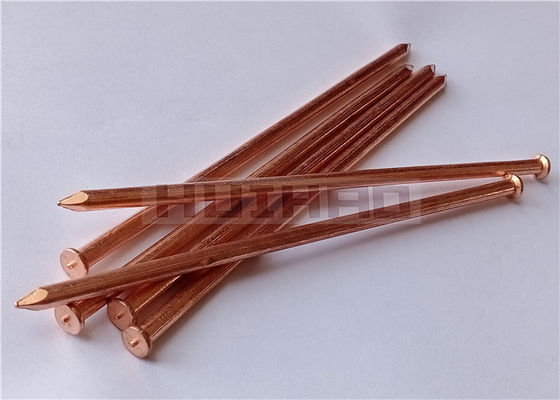 5x160mm CD Kaynak Pimleri Bakır Kaplı Çelik, Yalıtım Malzemesini Çelik Yüzeye Sabitlemek İçin Kullanılır