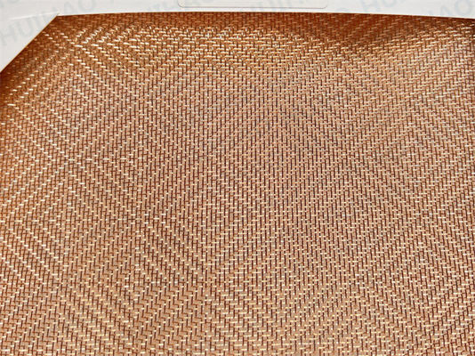 0.28mm Metal Mesh Laminasyonlu Cam İçin Ara Medya