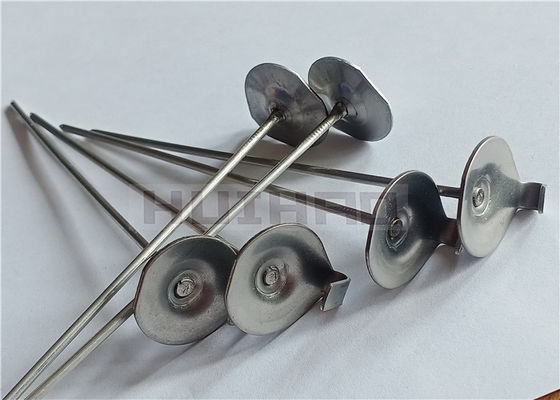 Pompa Termal ve Akustik Koruması İçin Yalıtım Battaniyeleri İçin 3x30mm Paslanmaz Çelik Kaynaklı Halkalar