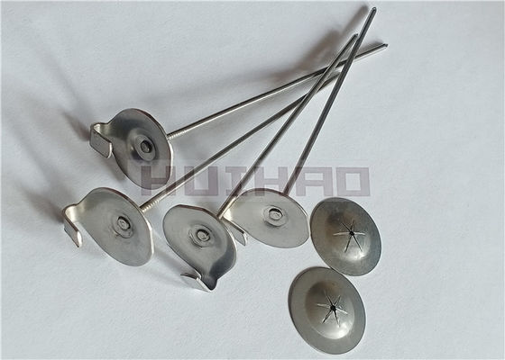 3x30mm Paslanmaz Çelik Bağcık Halkaları Kaynaklı Tip Isı Yalıtım Battaniyesi Aksesuarları İçin Kullanılır