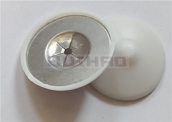 38mm Yalıtım Hızlı Klipsleri, Yalıtım Pimleri ile Birlikte Kullanılan PE Kubbe Kapaklı