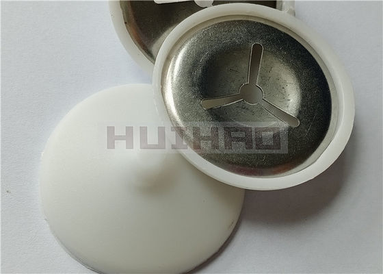 22mm Paslanmaz Çelik Kendinden Kilitli Kubbe Başlı Yalıtım Pimi Kapakları
