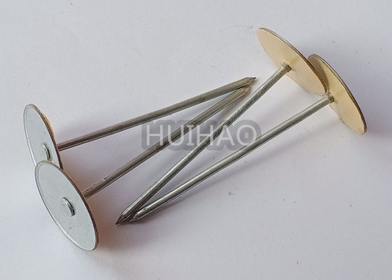 2.7mm Dia Kondensatör Serbestleme Kupa Başı Pini & İzolasyonu Güçlendirmek İçin Kağıt Yıkayıcı