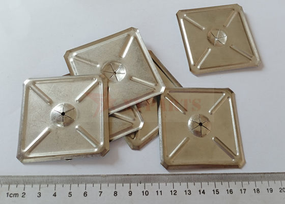 2-1/2" Yalıtım Kendinden Kilitli Rondelalar Paslanmaz Çelik Köpük Yalıtım Klipsleri