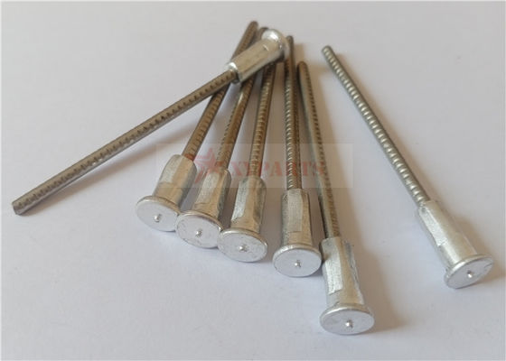 Yalıtım Malzemelerini Sabitlemek İçin Bakır Kaplı Ms Cd Saplama Kaynak Pimleri 3mm X 85mm