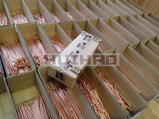 5x160mm CD Kaynak Pimleri Bakır Kaplı Çelik, Yalıtım Malzemesini Çelik Yüzeye Sabitlemek İçin Kullanılır