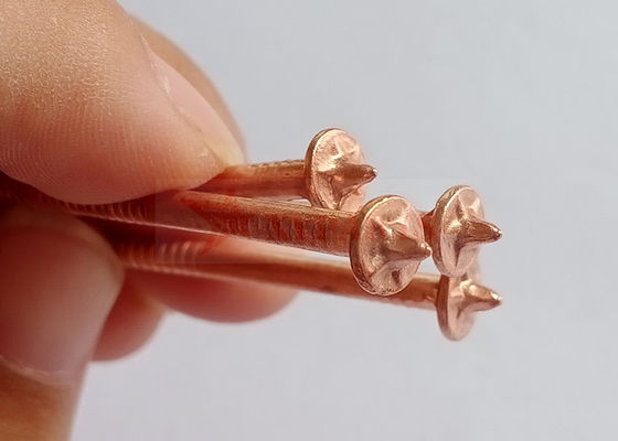 Bakır Kaplamalı Çelik Kondansatör Deşarj Kaynak Pimleri 3x65mm Çeşitli Metallere Yalıtım Yapıştırma İçin