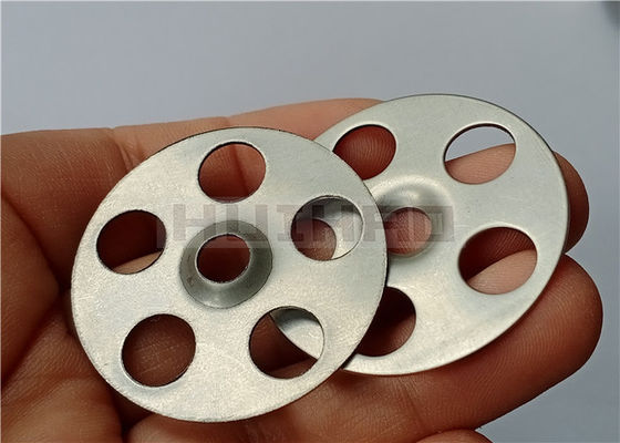 35mm Galvanizli Çelik Pul Diskleri Fayans Destek Panoları İçin