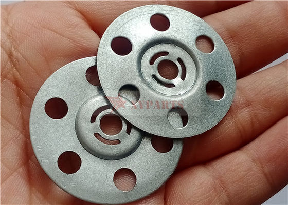 Ahşap veya metal çubuklar için galvanizli çelik yalıtım levhası yıkayıcı bağlayıcılar 1-1/4 "