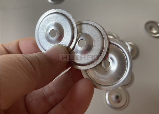35mm Galvanizli Çelik Pul Diskleri Fayans Destek Panoları İçin
