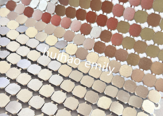 Alüminyum Moda Çeşitli Renkli Metal Flake Kumaş Perdeler