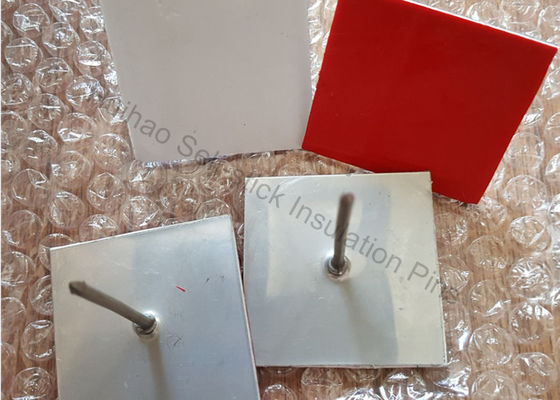 50 mm Temel Metal Öz Yapışkan Izolasyon Pinleri
