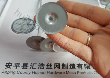 12Gauge 38mm Ductwork Metal Cupped Head Weld Pins For HVAC System (HVAC sistemi için 12 ölçümlü 38 mm boru işlemi)