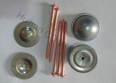 İzolasyon Bağlantısı Kondansatör Serbestleme CD Bakır kaplamalı Stud kaynak iğneleri