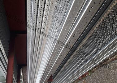 Grtp Strut Grating için Galvanize Çelik Mimarlık Metal Mesh Ekranı