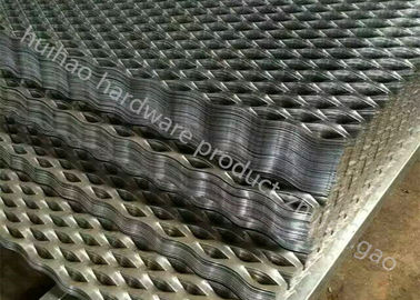 2400x1200MM Yürüyüş Yolu Izgarası, Decking Zemin Yapıları İçin