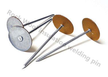 12ga Galvanizli Çelik Kondensatör Serbestleme Kupası Başı Duct Liner için Kaynak Pin